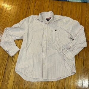 Vineyard Vines Striped Slim Fit Tucker Shirt